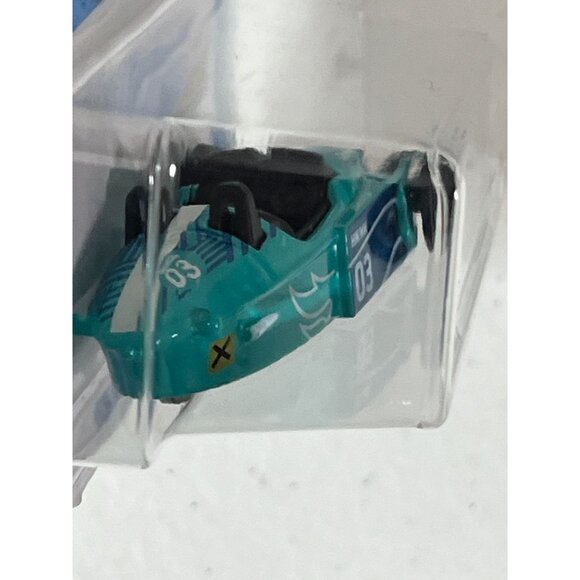 Hot Wheels Morgan Super 3 2025 Factory Fresh Teal Diecast New - Picture 4 of 4